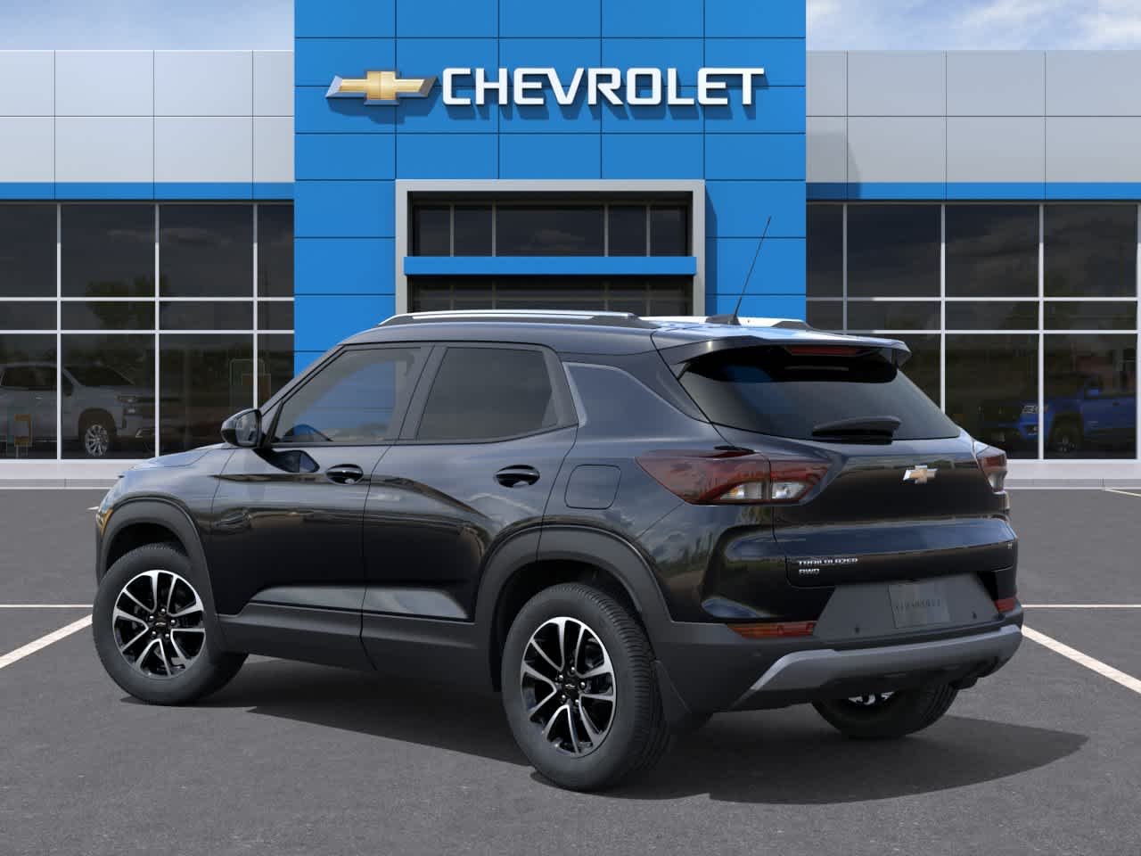 New 2026 Mosaic Black Metallic Chevrolet LT image 3