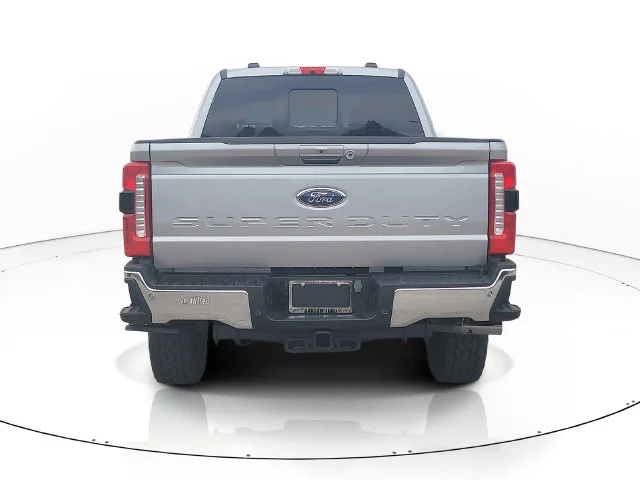 Used 2024 Silver Ford Lariat image 6