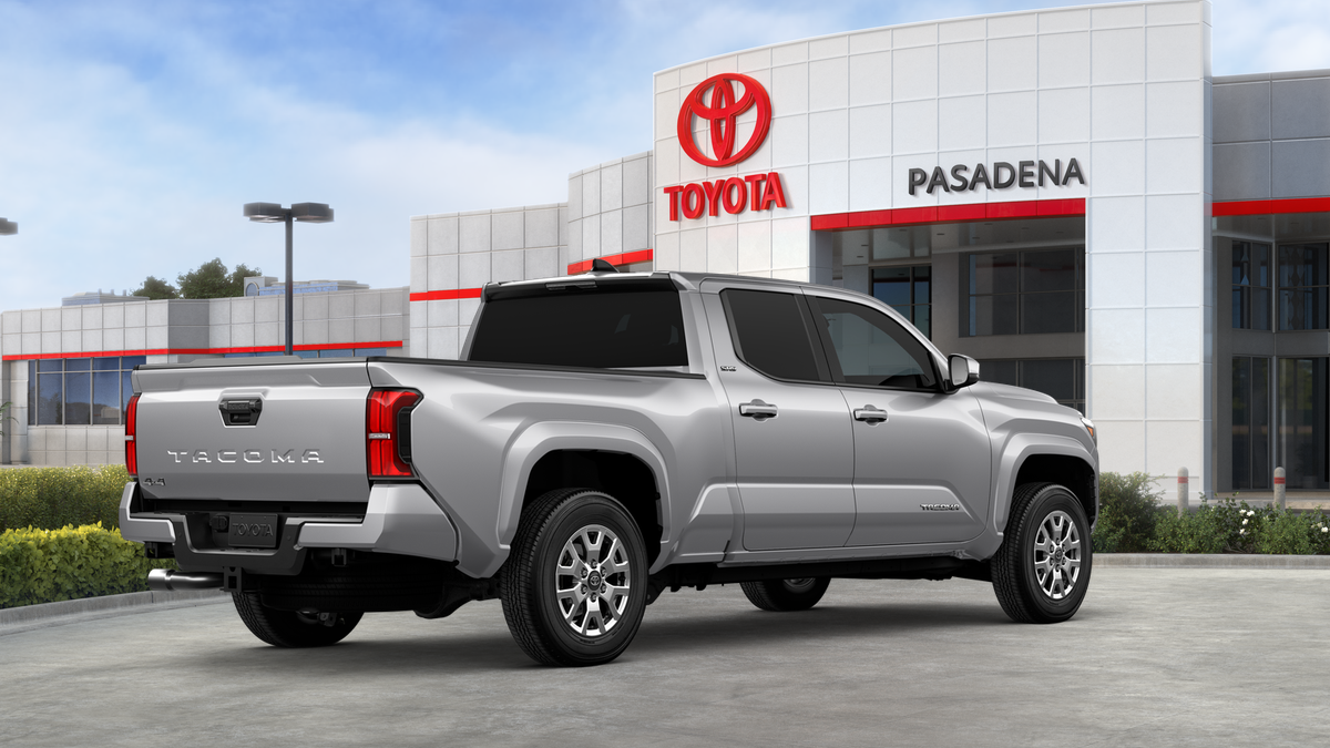 New 2026 Celestial Silver Metallic Toyota SR5 image 37