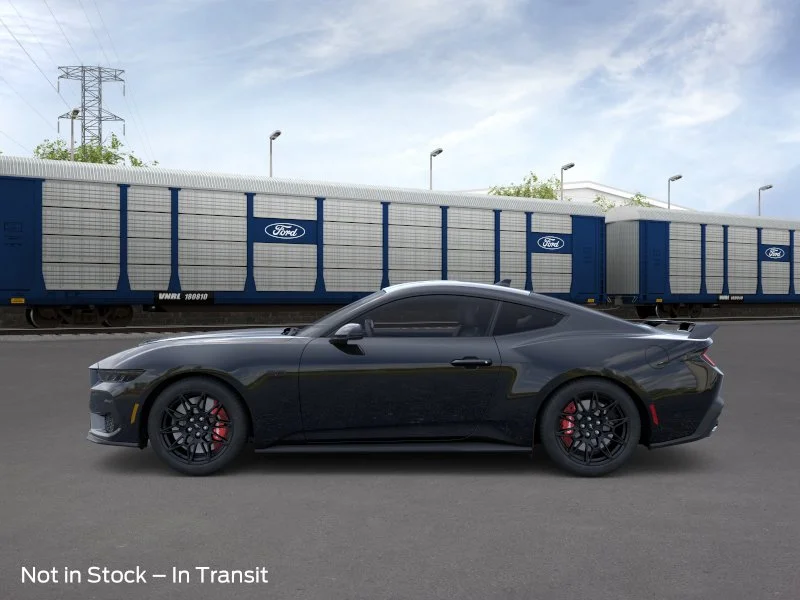 New 2026 Shadow Black Ford GT Premium Fastback image 3