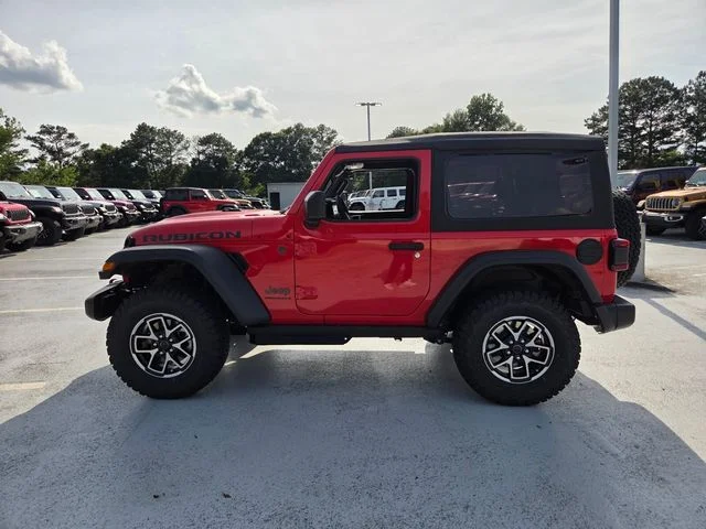 New 2026 Firecracker Red Clear-Coat Exterior Paint Jeep Rubicon image 4