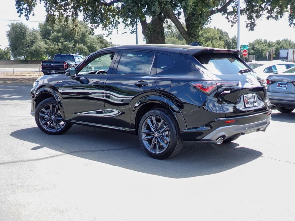 New 2026 Crystal Black Pearl Acura A-Spec Package image 9