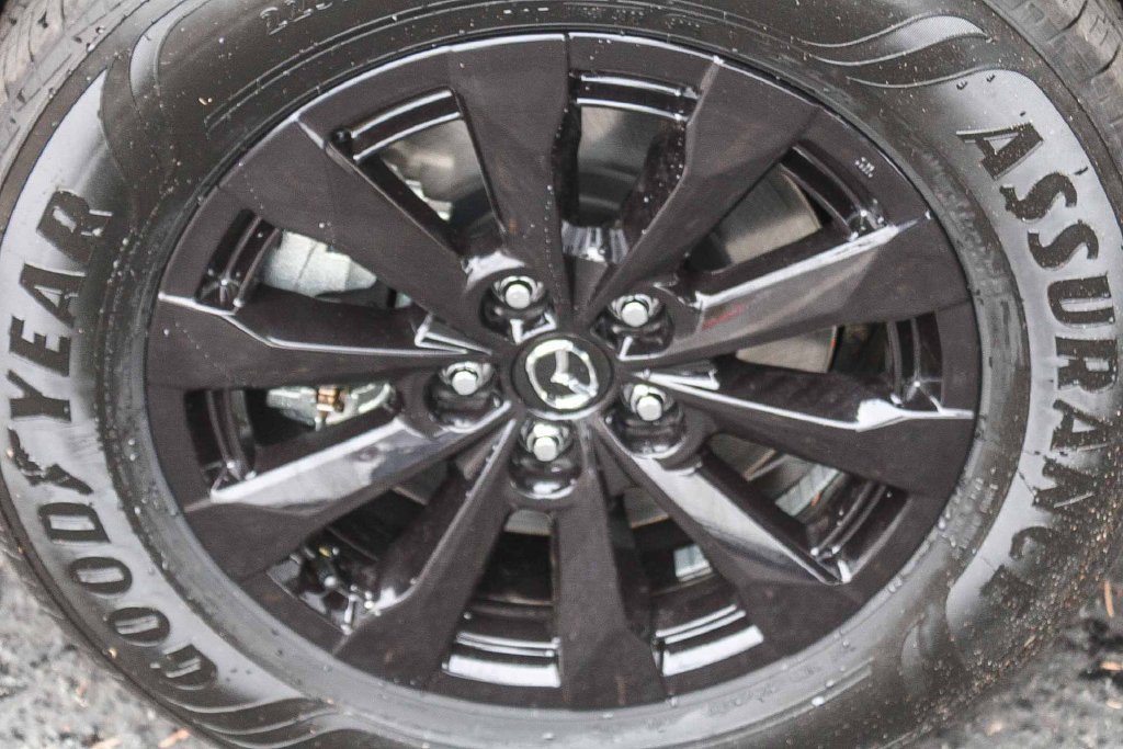 New 2026 Machine Gray Metallic Mazda Preferred AWD image 10