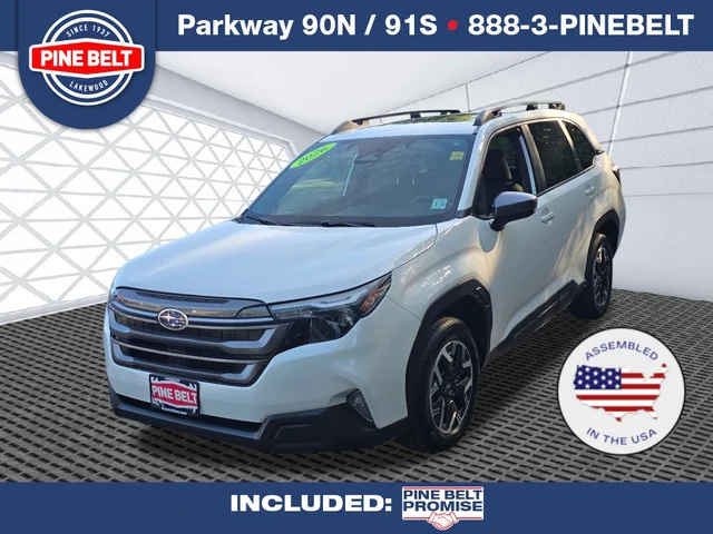 2026 Subaru Forester Premium