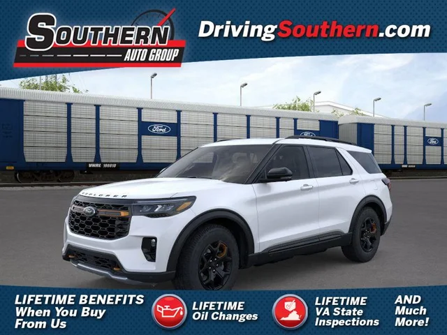 2026 Ford Explorer Tremor
