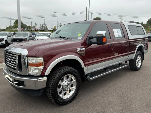 Used 2010 Royal Red Metallic Ford Lariat image 3