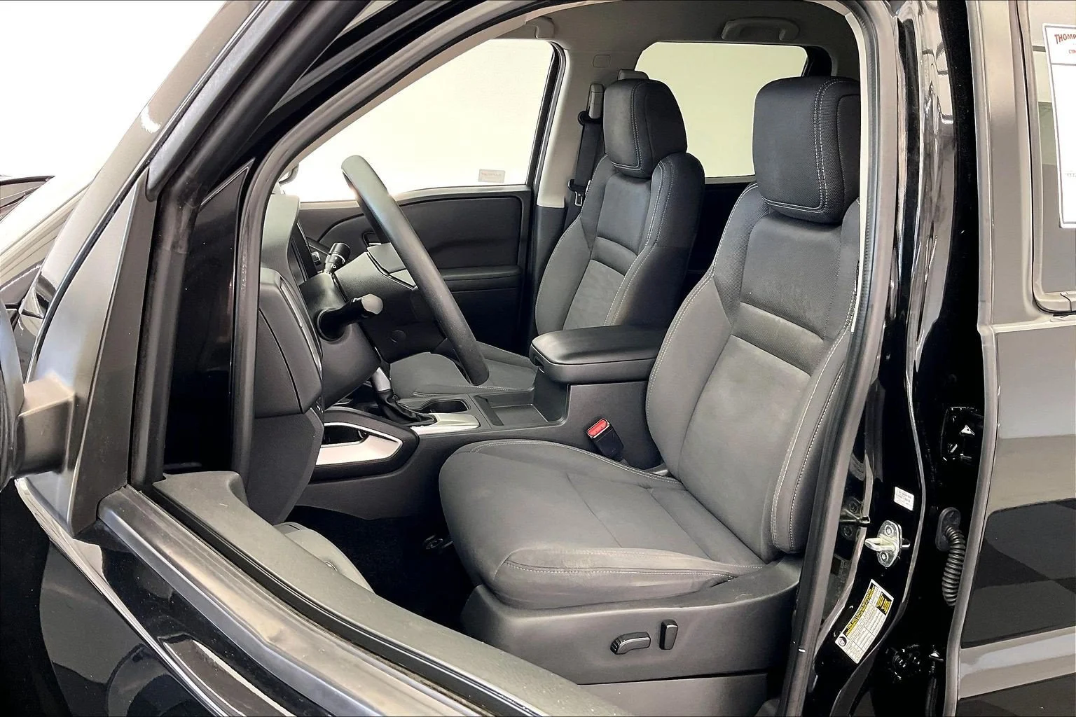 Used 2022 Super Black Nissan SV image 12