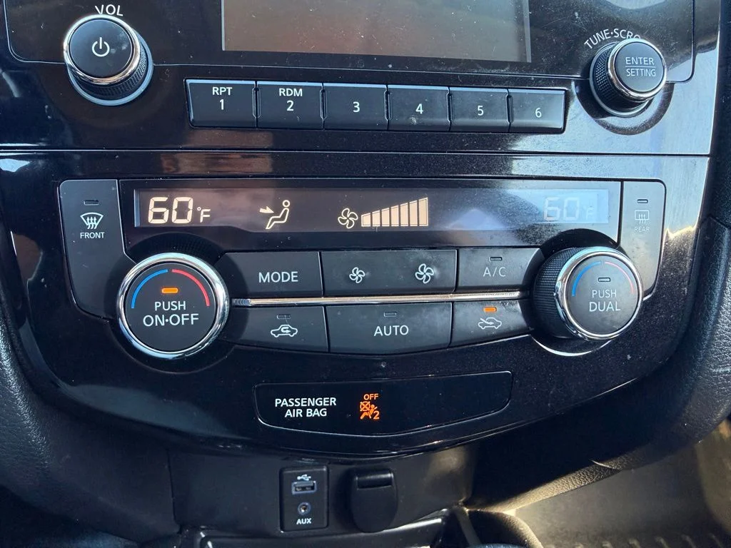 Used 2017 Red Nissan SV image 35