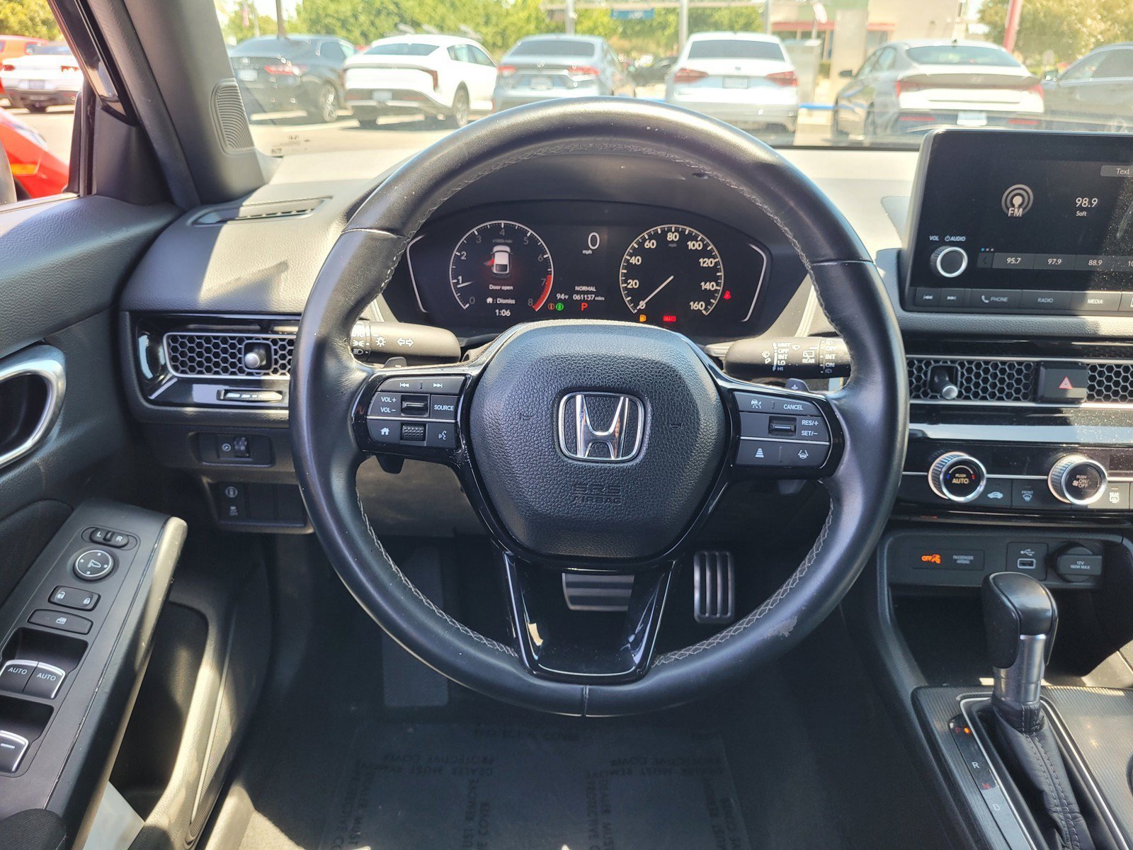 2024 Honda Civic Hatchback Sport - Photo 16