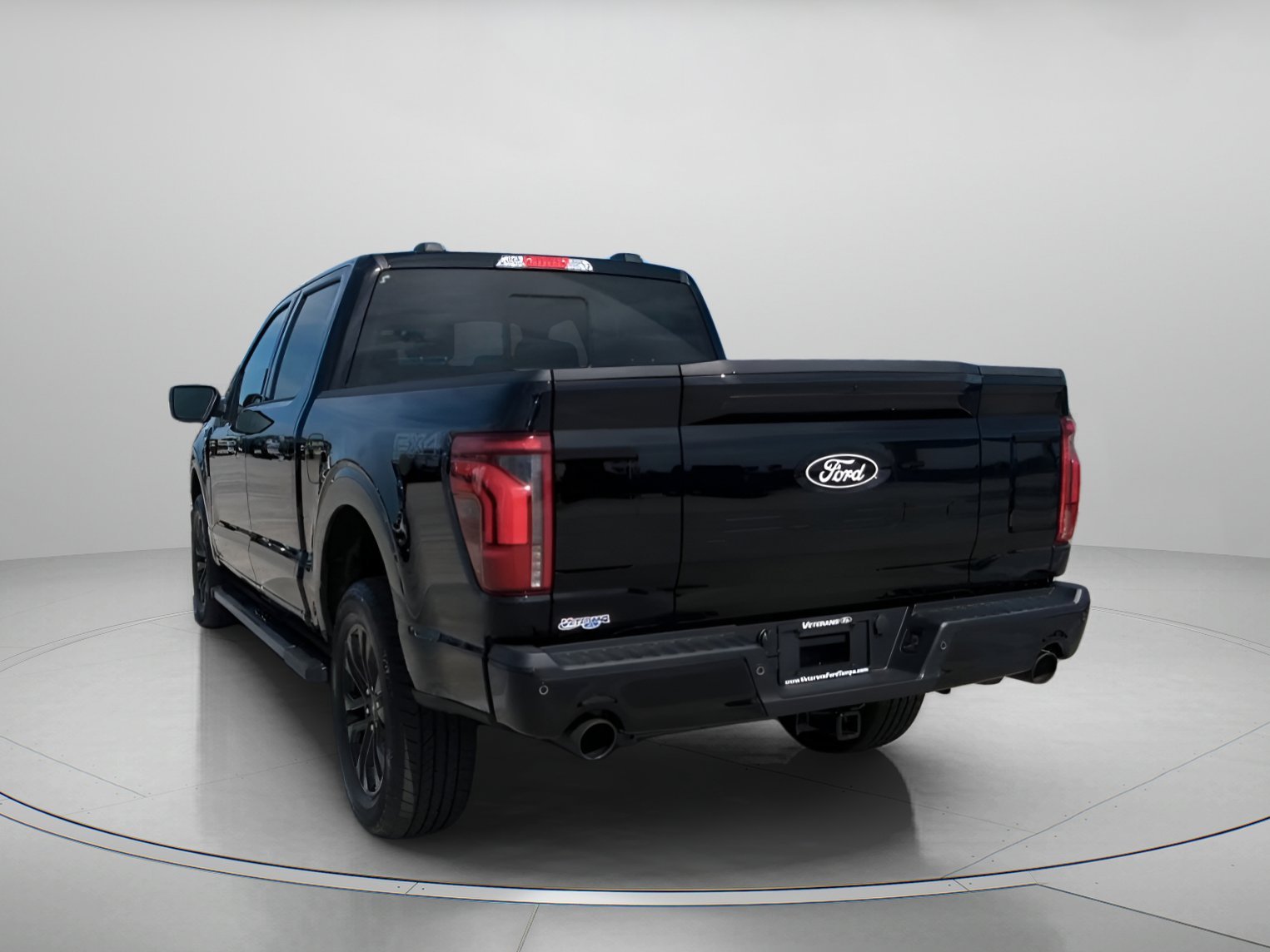 New 2026 Agate Black Metallic Ford Lariat® image 20