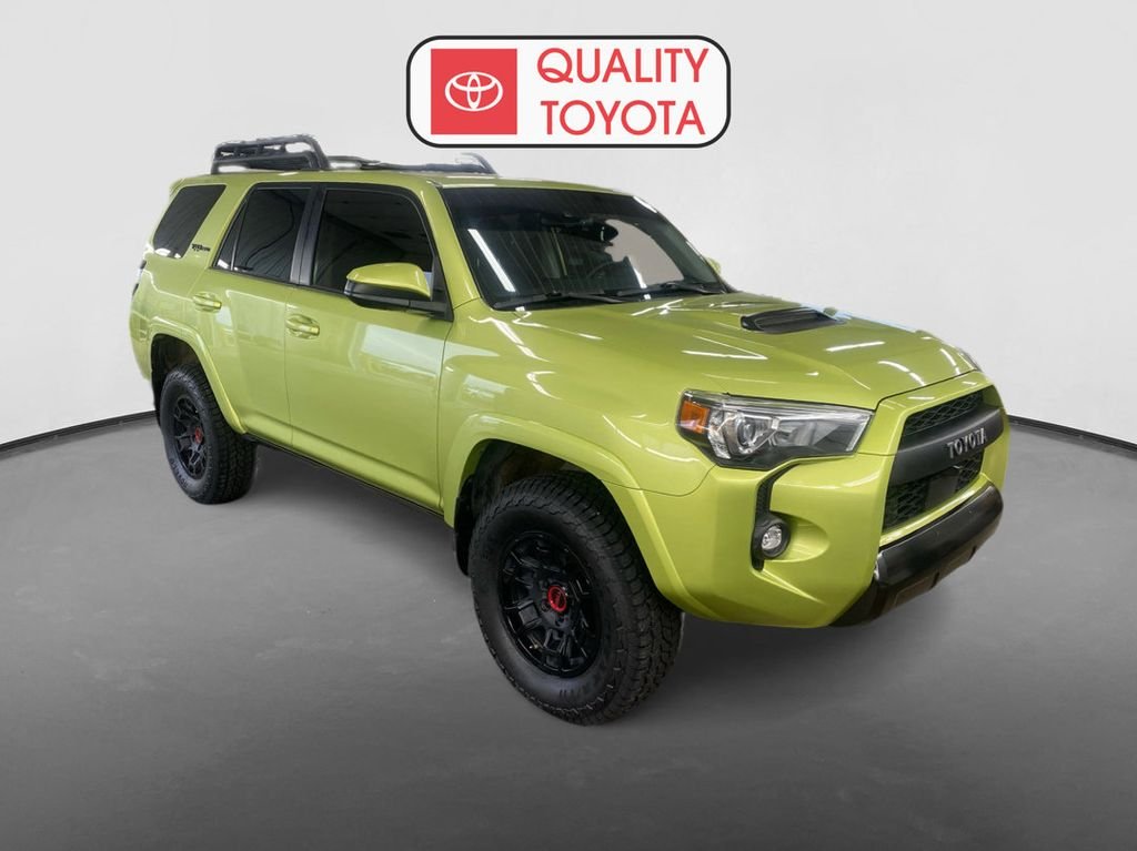 Used 2022 Toyota 4Runner TRD Pro with VIN JTELU5JRXN6069662 for sale in Fergus Falls, Minnesota