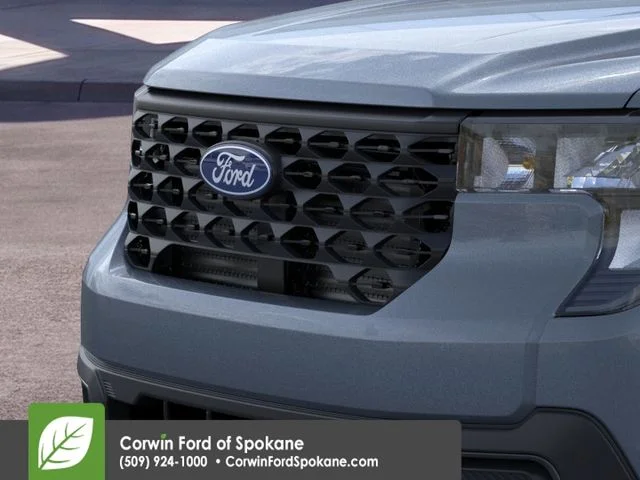 New 2026 Azure Gray Metallic Tri-Coat Ford XLT image 18