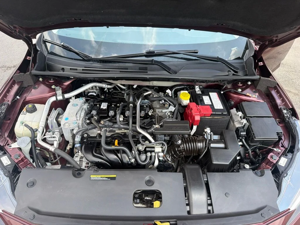 Used 2023 Red Nissan SV image 38