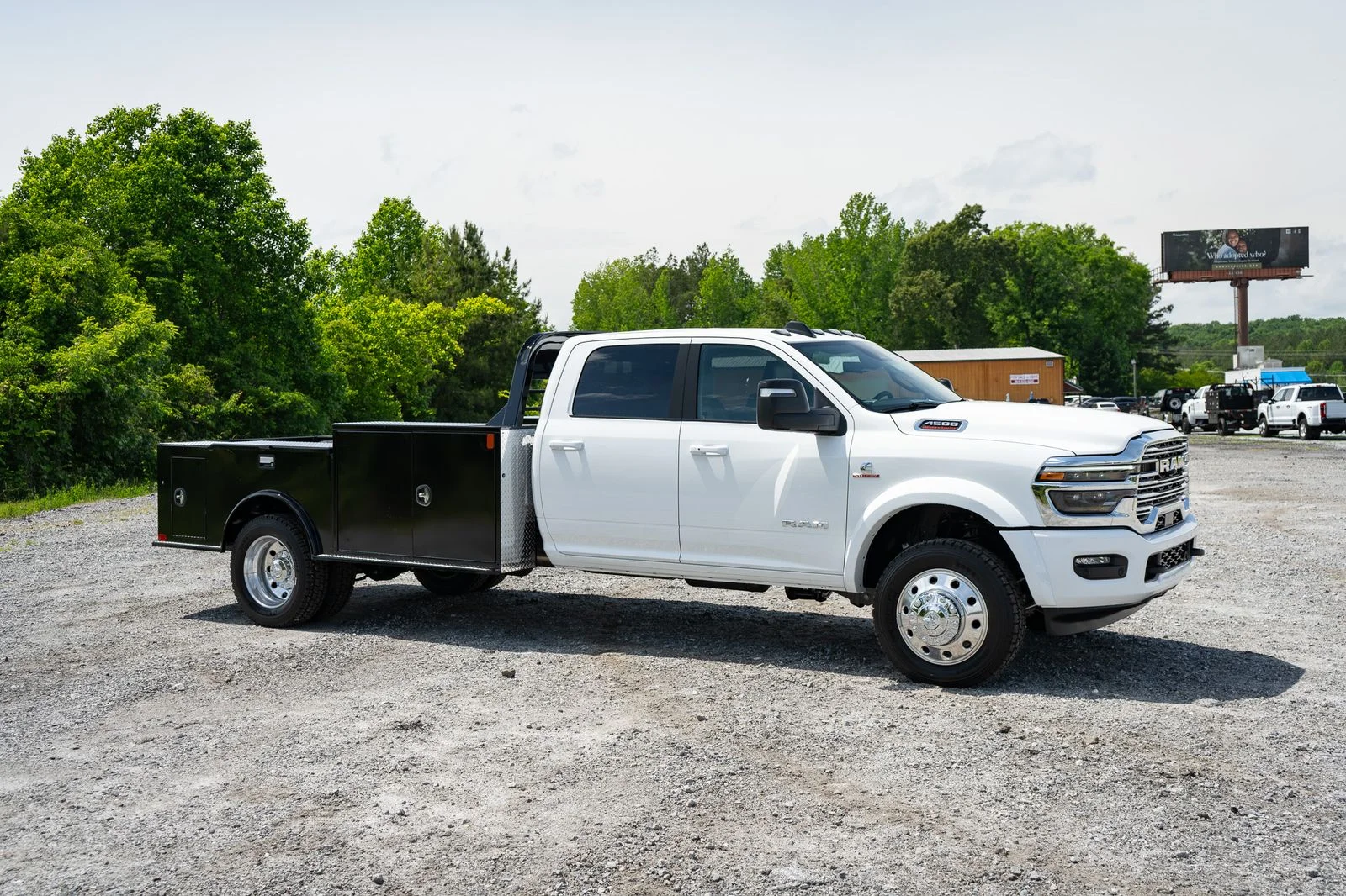 New 2026 White Ram Tradesman image 27