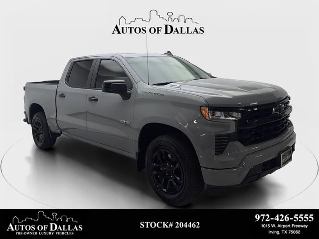 2025 Chevrolet Silverado 1500 RST