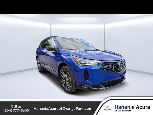New 2026 Apex Blue Pearl Acura A-Spec Advance Package image 1