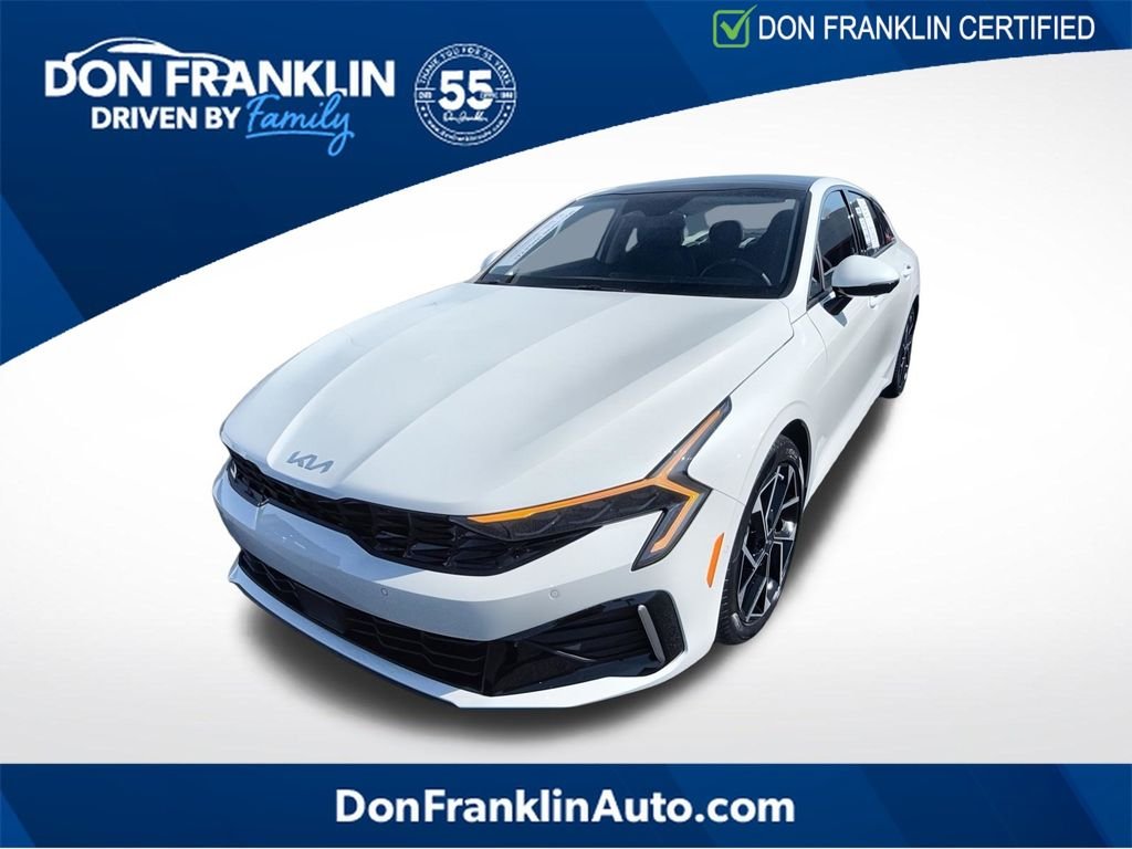 2025 Kia Optima EX FWD's photo