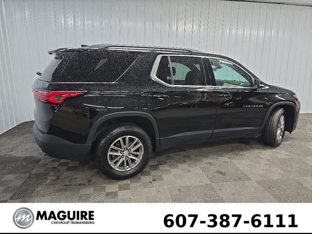 Used 2023 Black Metallic Chevrolet LT Leather image 3