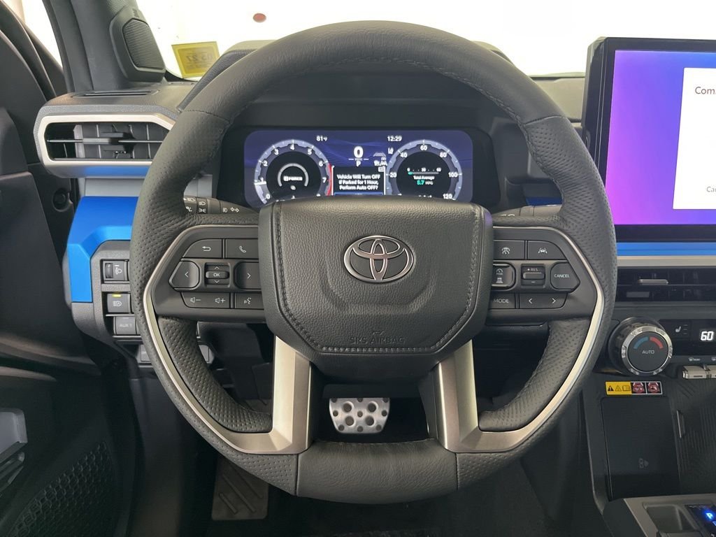 New 2026 Celestial Silver Metallic Toyota TRD Sport image 5