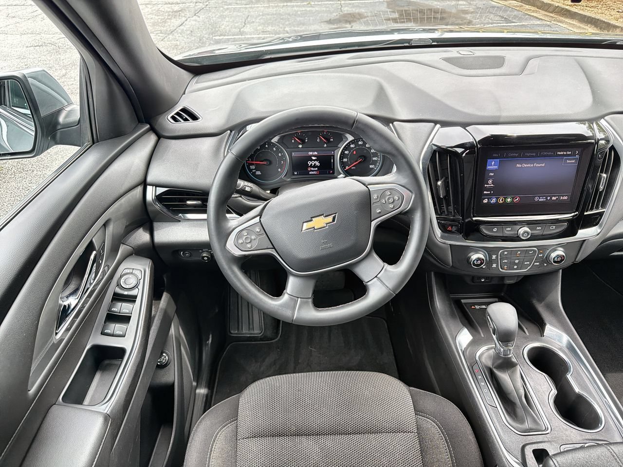 Used 2023 Sterling Gray Metallic Chevrolet LT Cloth image 10