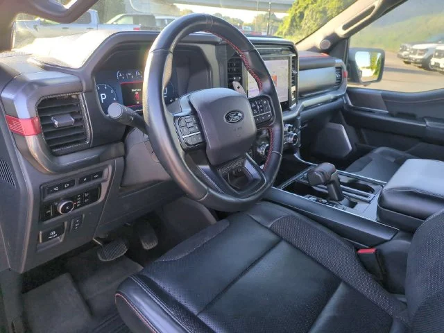 Used 2024 Blue Ford Raptor image 16
