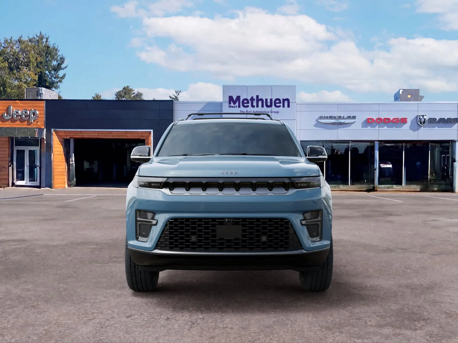 New 2026 Steel Blue Jeep  image 6