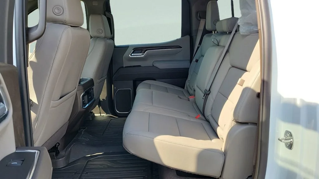 New 2026 Glacier White Tricoat GMC SLT image 13