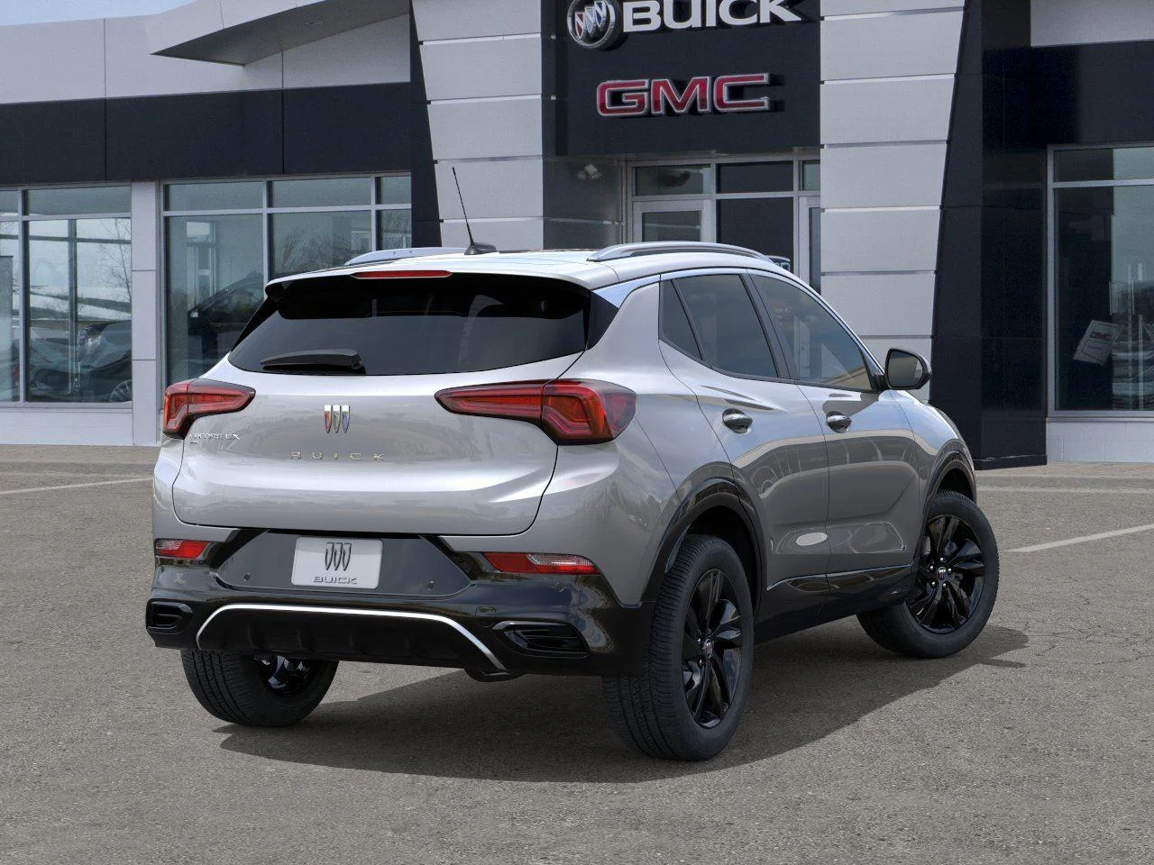 New 2026 Moonstone Gray Metallic Buick Sport Touring image 4