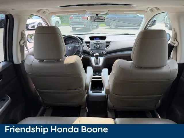 Used 2014 White Honda EX-L image 36