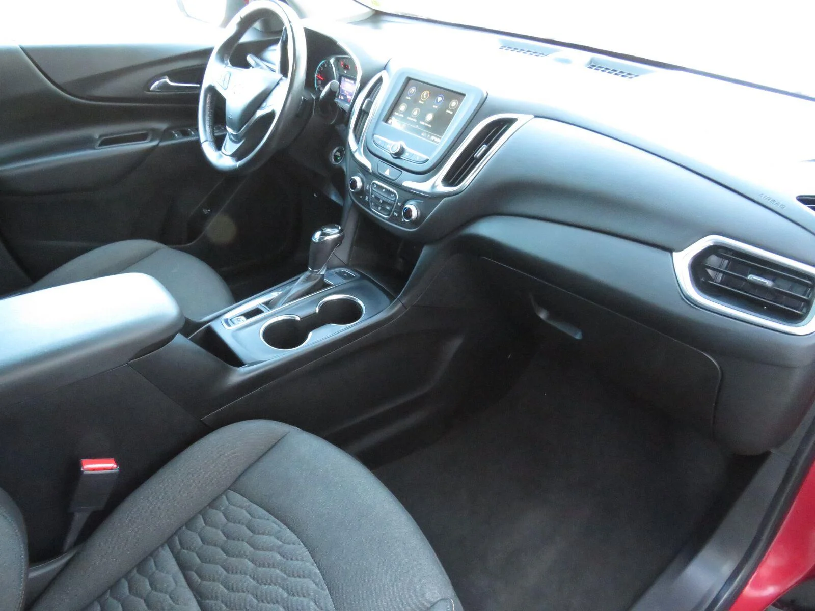 Used 2019 CAJUN RED TINTCOAT Chevrolet LT image 24