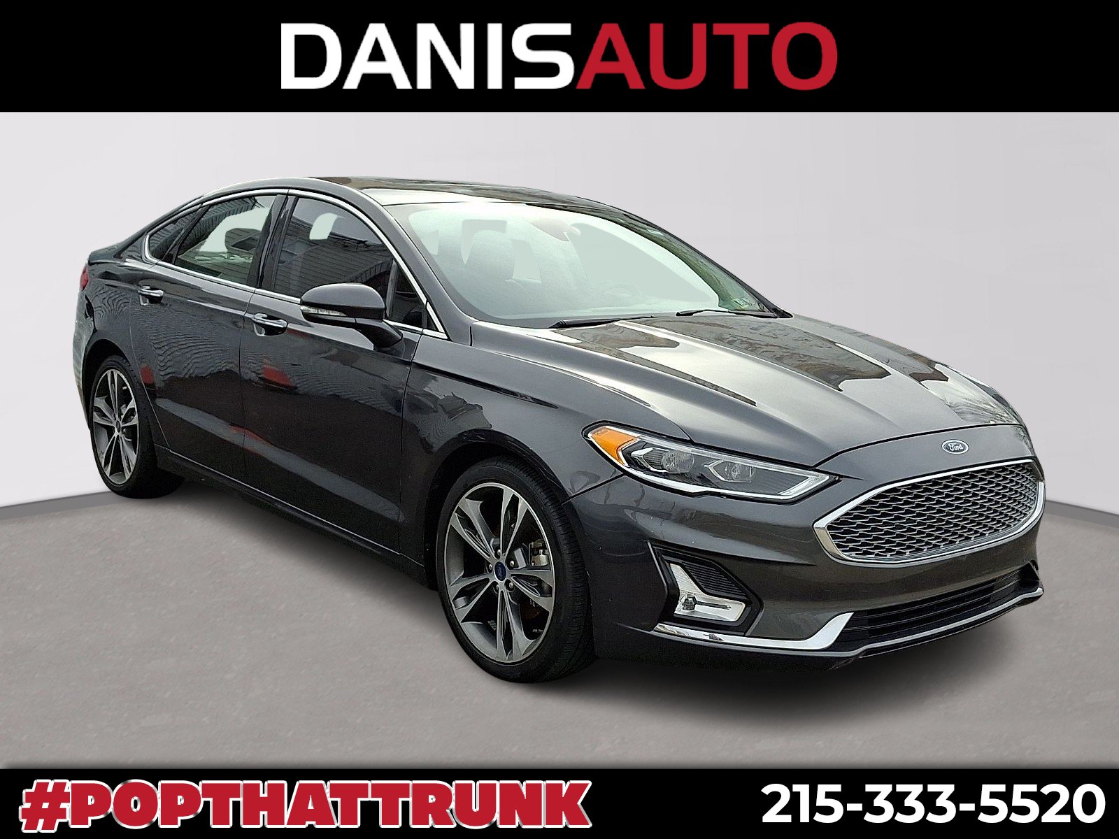 2020 Ford Fusion Titanium