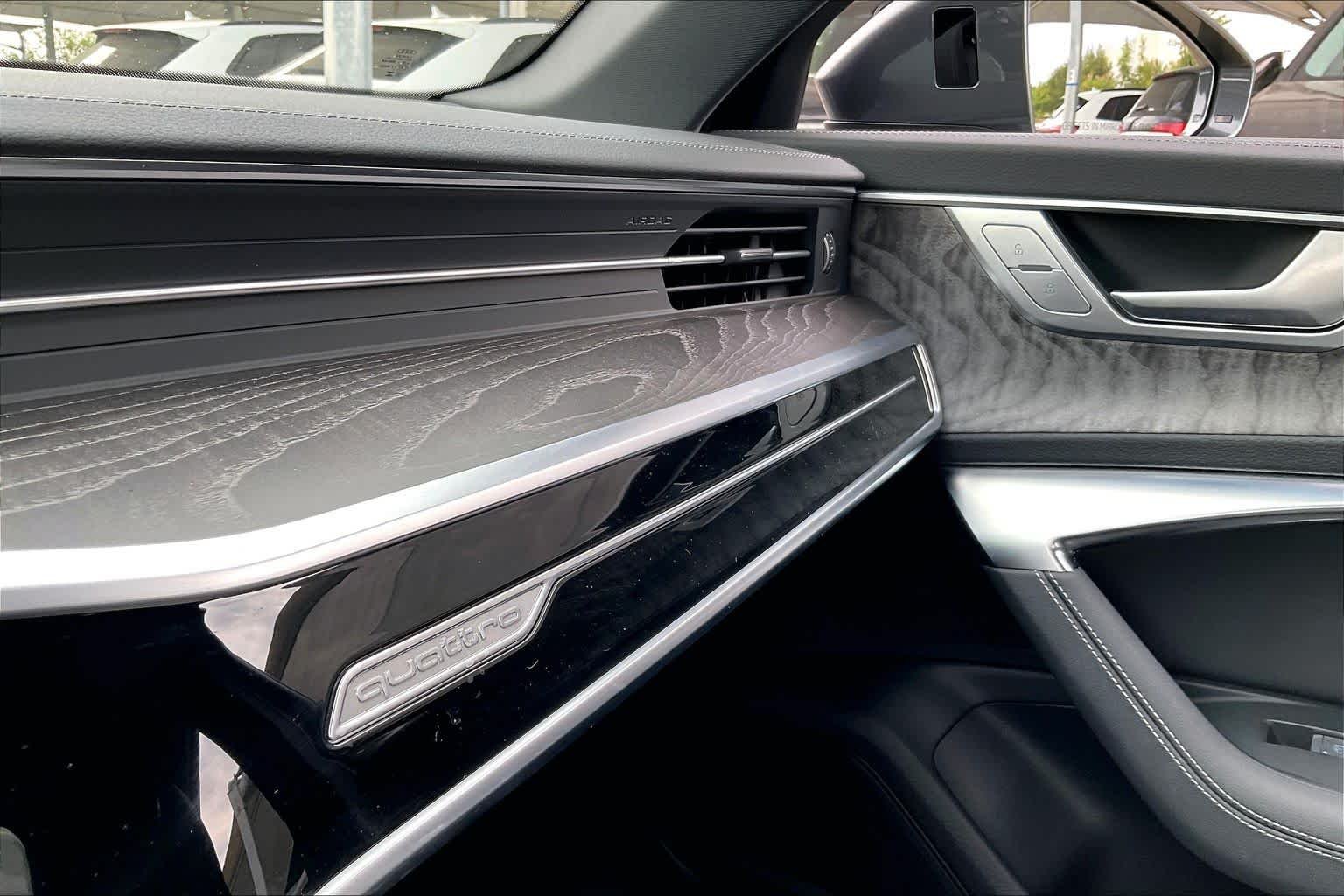 Used 2024 Daytona Gray Pearl Effect Audi Premium Plus image 34