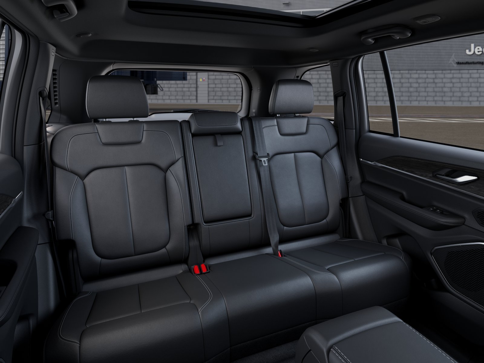 New 2026 Diamond Black Crystal Pearl-Coat Exterior Paint Jeep Limited image 41
