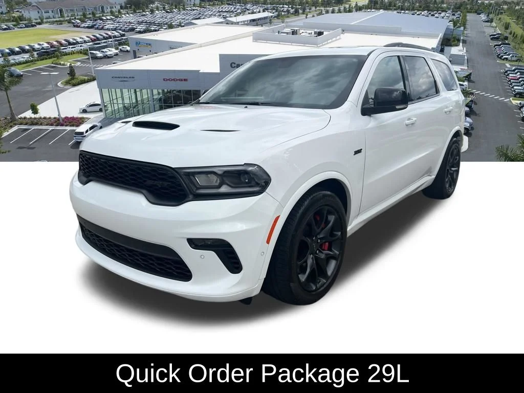 Certified Used 2021 White Dodge SRT 392 image 3