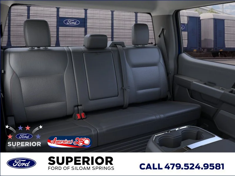 New 2026 Argon Blue Metallic Ford  image 11