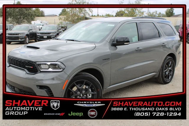 2026 Dodge Durango GT Plus HEMI V8