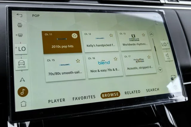 New 2026 Gray Land Rover SE image 35