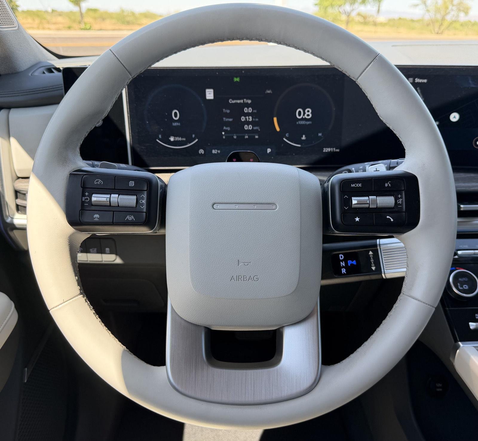 Used 2024 Shimmering Silver Hyundai Limited image 30