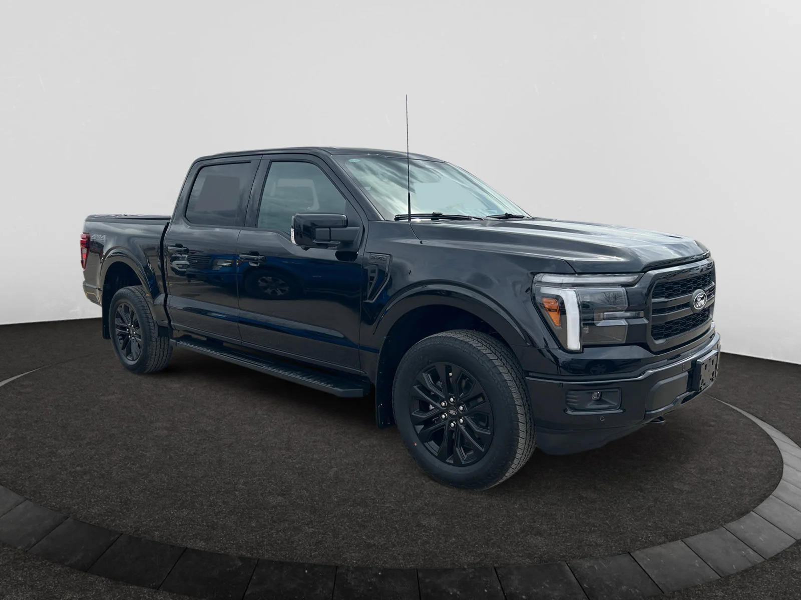 New 2026 Agate Black Metallic Ford Lariat image 7