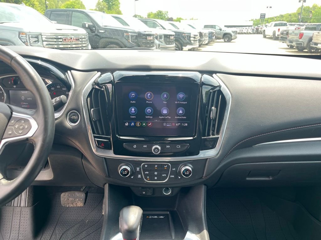 Used 2022 Silver Chevrolet RS image 22