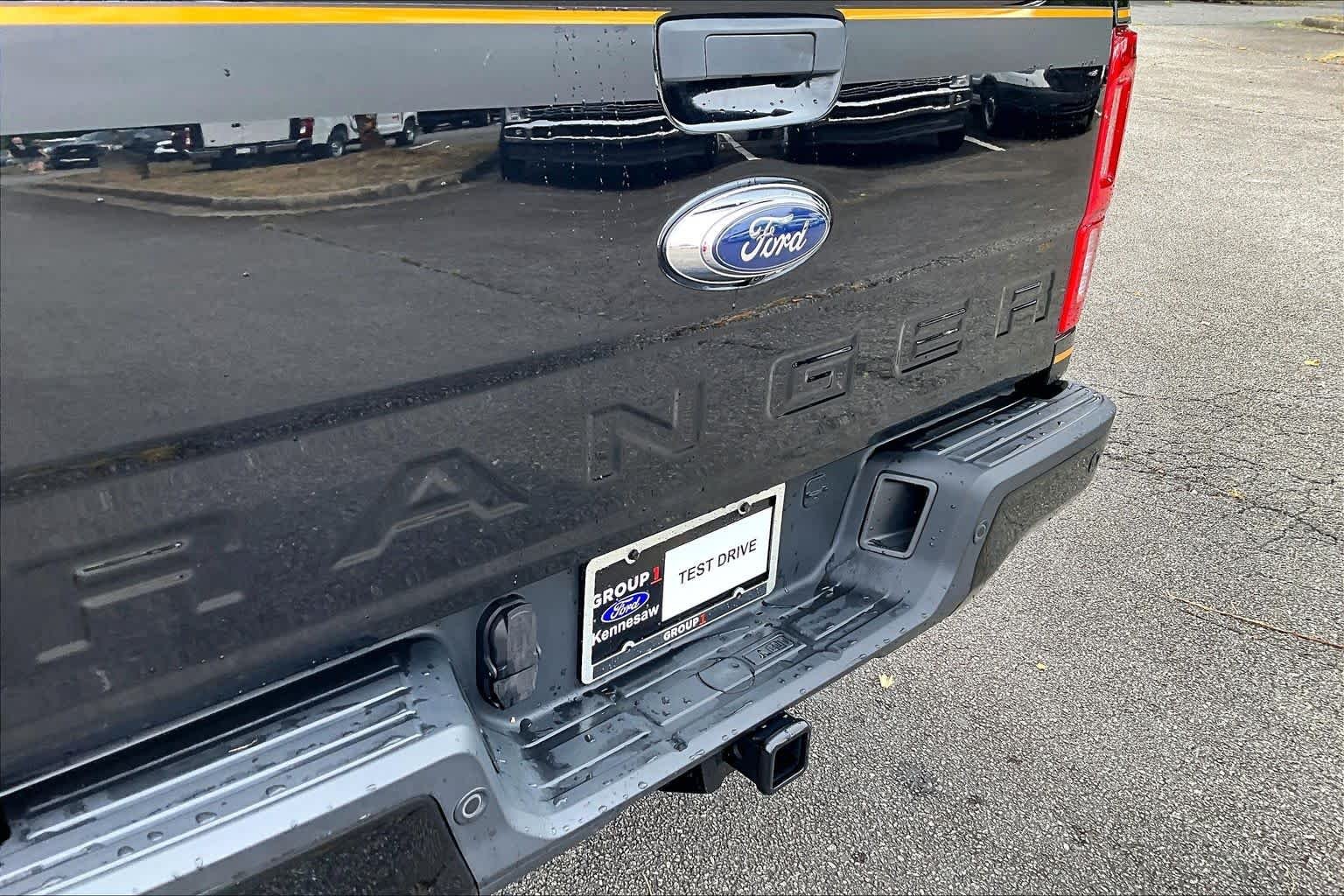 Used 2023 Shadow Black Ford XLT image 30