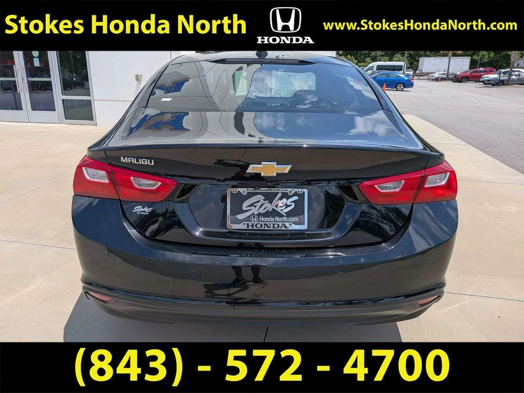 Used 2025 Black Chevrolet LS image 8