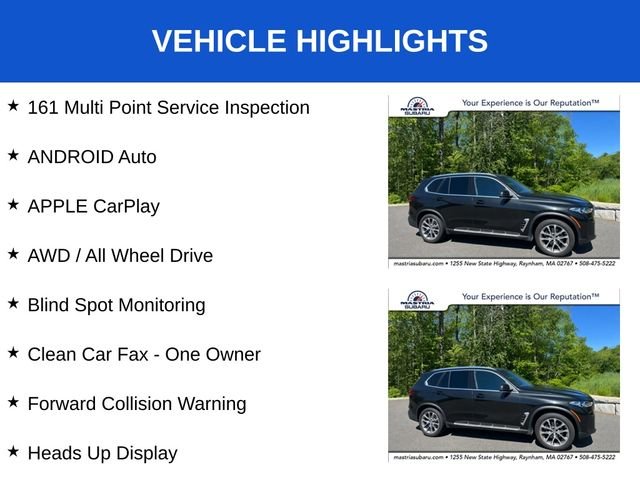 Used 2026 Black Sapphire Metallic BMW xDrive40i image 4