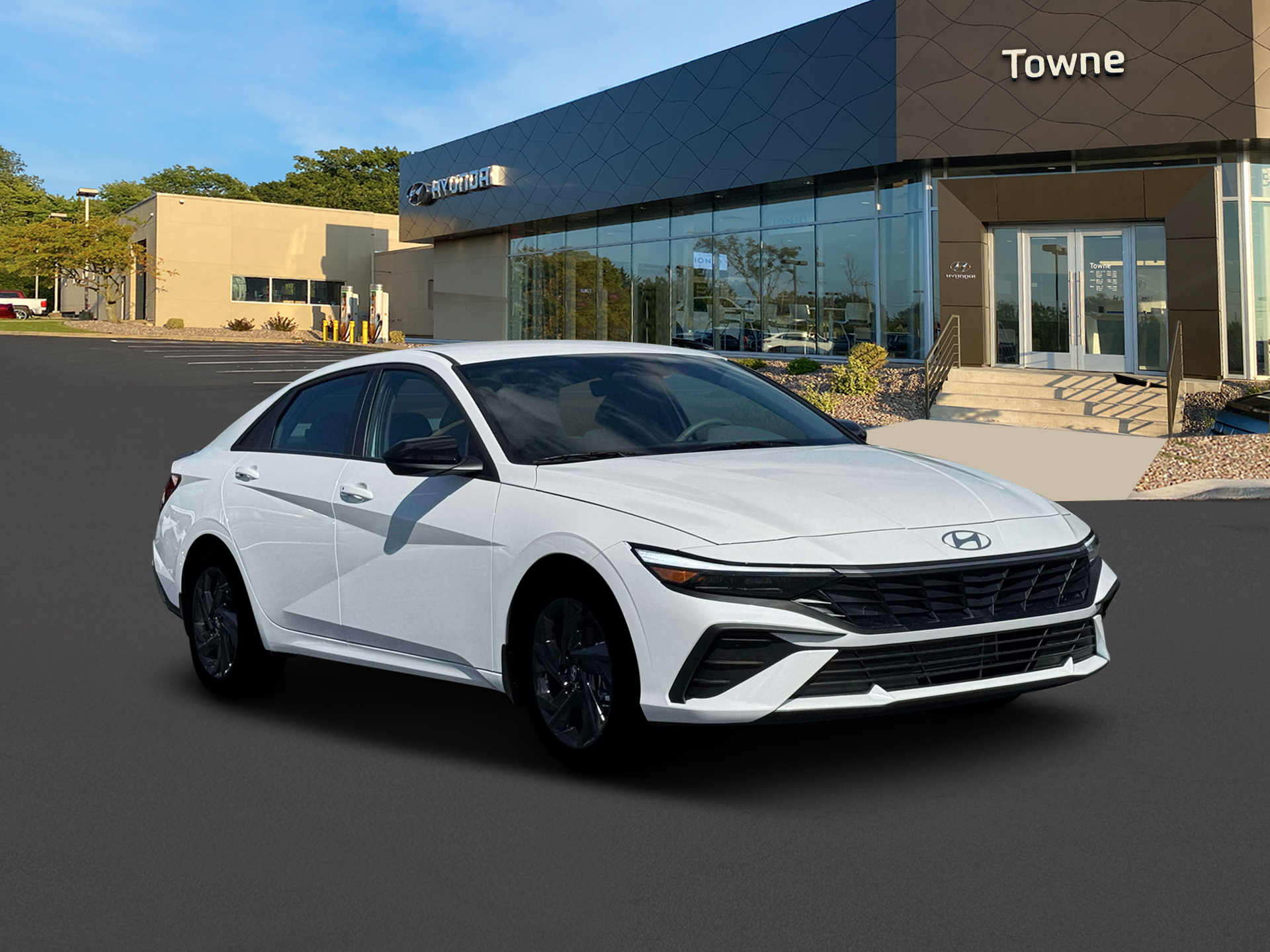 New 2026 White Hyundai SEL Sport image 11