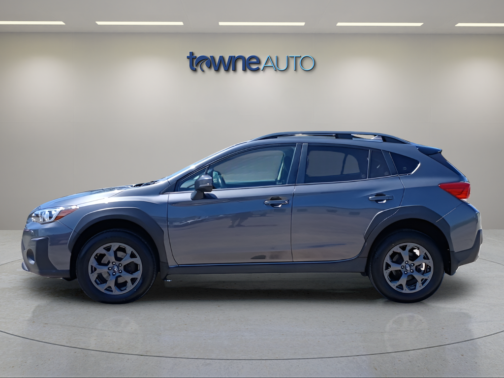 Used 2021 Gray Subaru Sport image 4