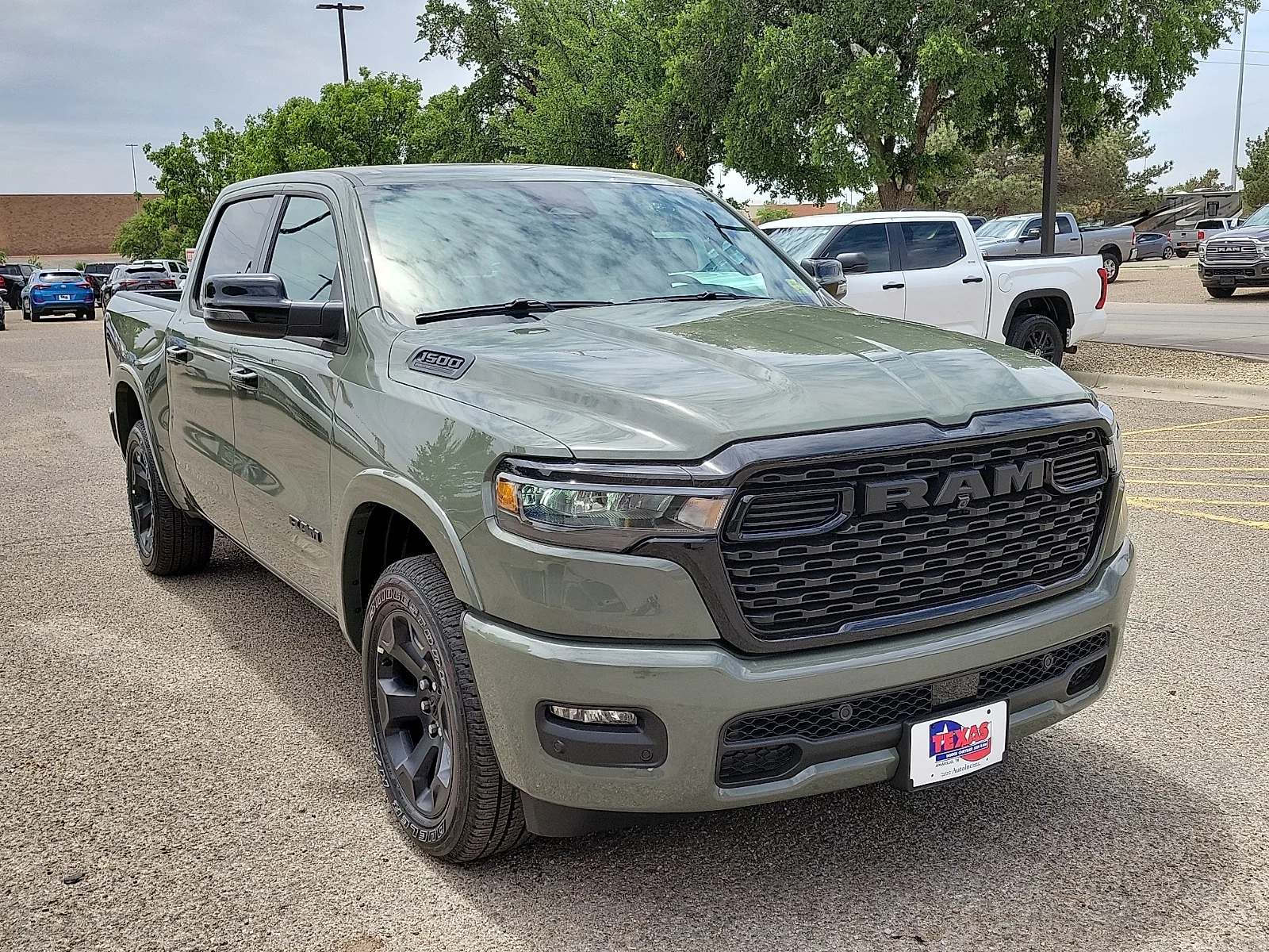 New 2026 PJ7 Canyon Lake Ram LONE STAR CREW CAB 4X4 5