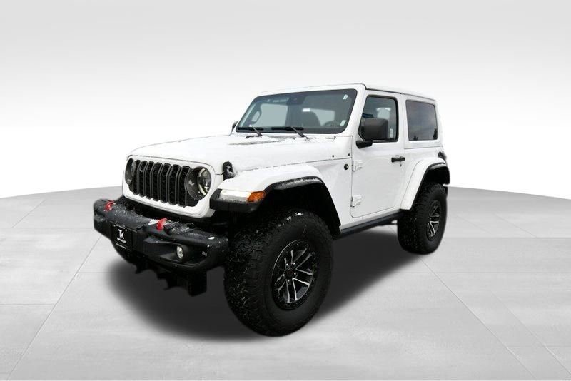 Used 2025 Jeep Wrangler 2-Door Rubicon X with VIN 1C4PJXCN7SW561520 for sale in North Branch, Minnesota