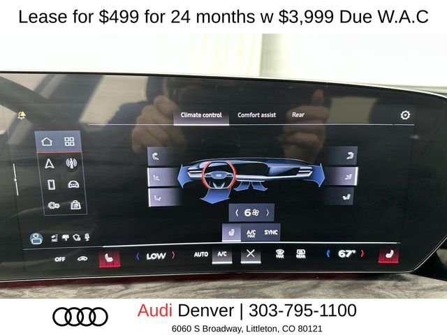 Used 2025 Gray Audi 2.0T Premium image 19