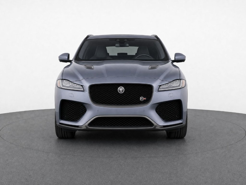Used 2020 Eiger Grey Metallic Jaguar SVR image 5