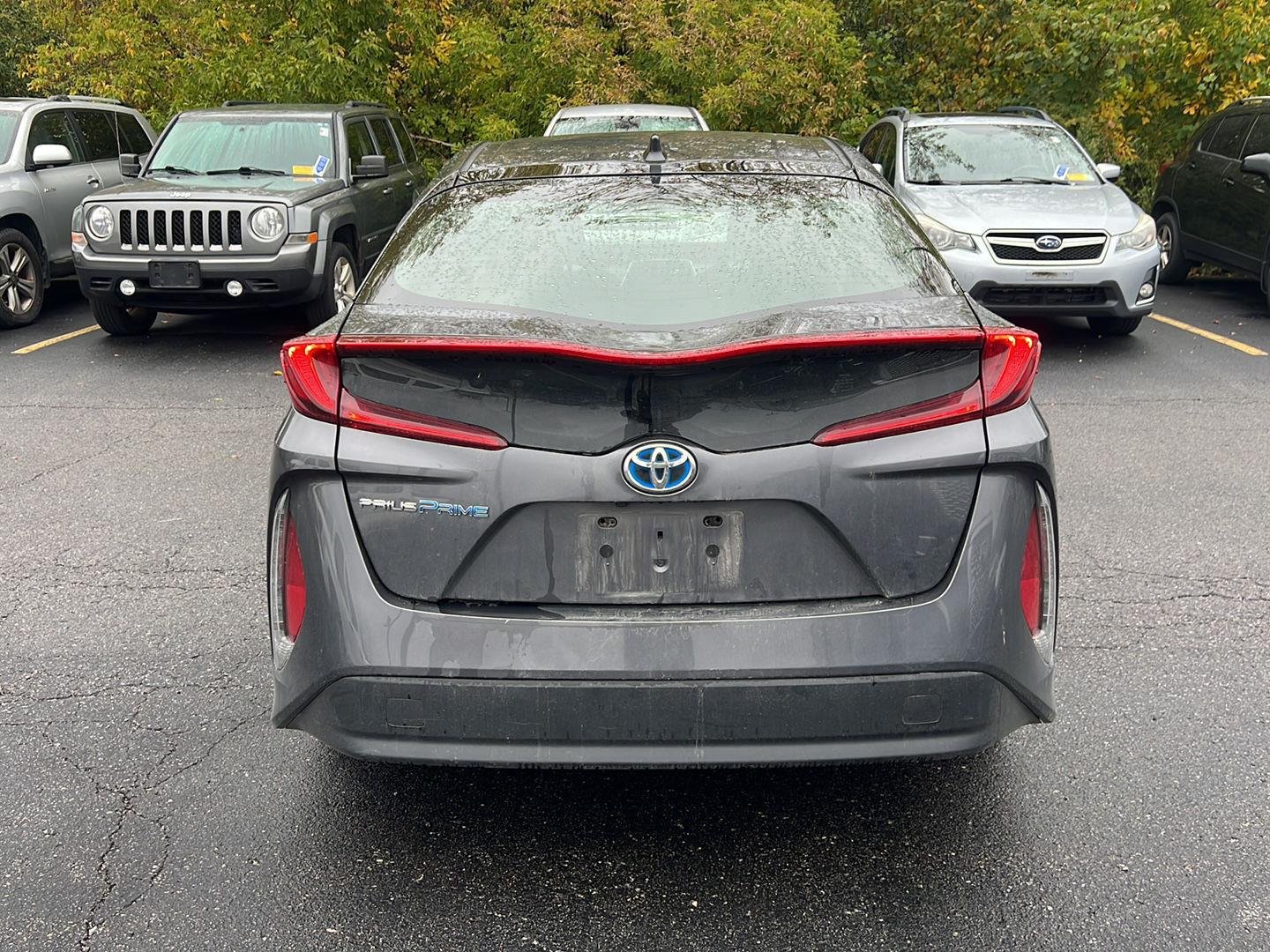 Used 2021 Magnetic Gray Metallic Toyota LE image 3